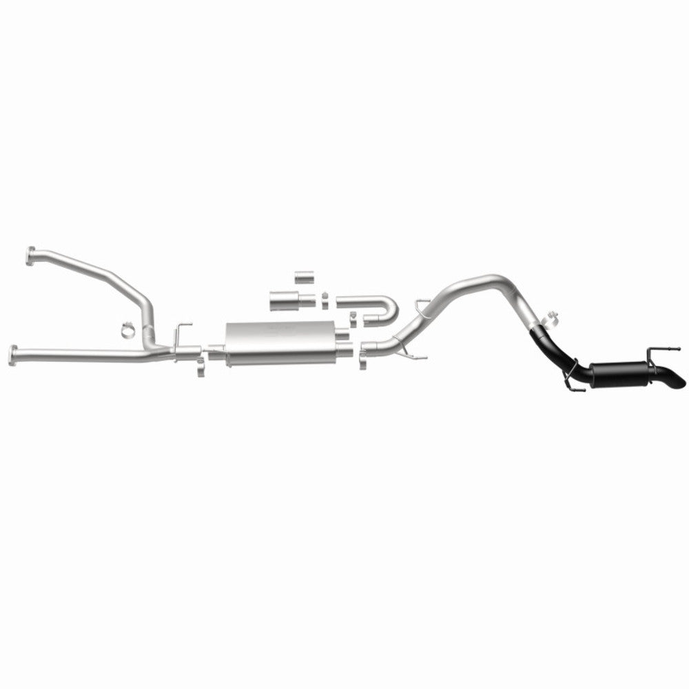 t Fits 23-24 Toyota Sequoia Overland Series Black Performance Exhaust System 19625 MagnaFlow Exhaust Products