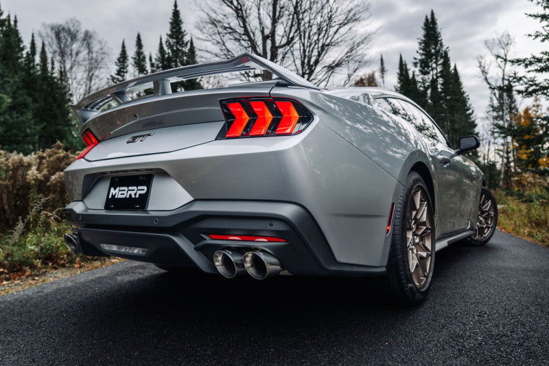 MBRP performance muffler fits Ford Mustang Armor Pro Series T304 stainless steel S7280304