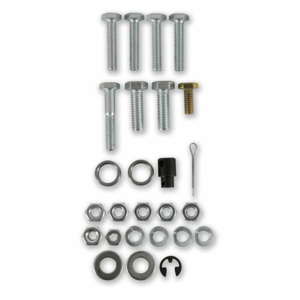 Fits 3- And 4-Speed Chrysler/Ford Auto Trans-Rear-Exit Cable-Forward Shift stainless steel black