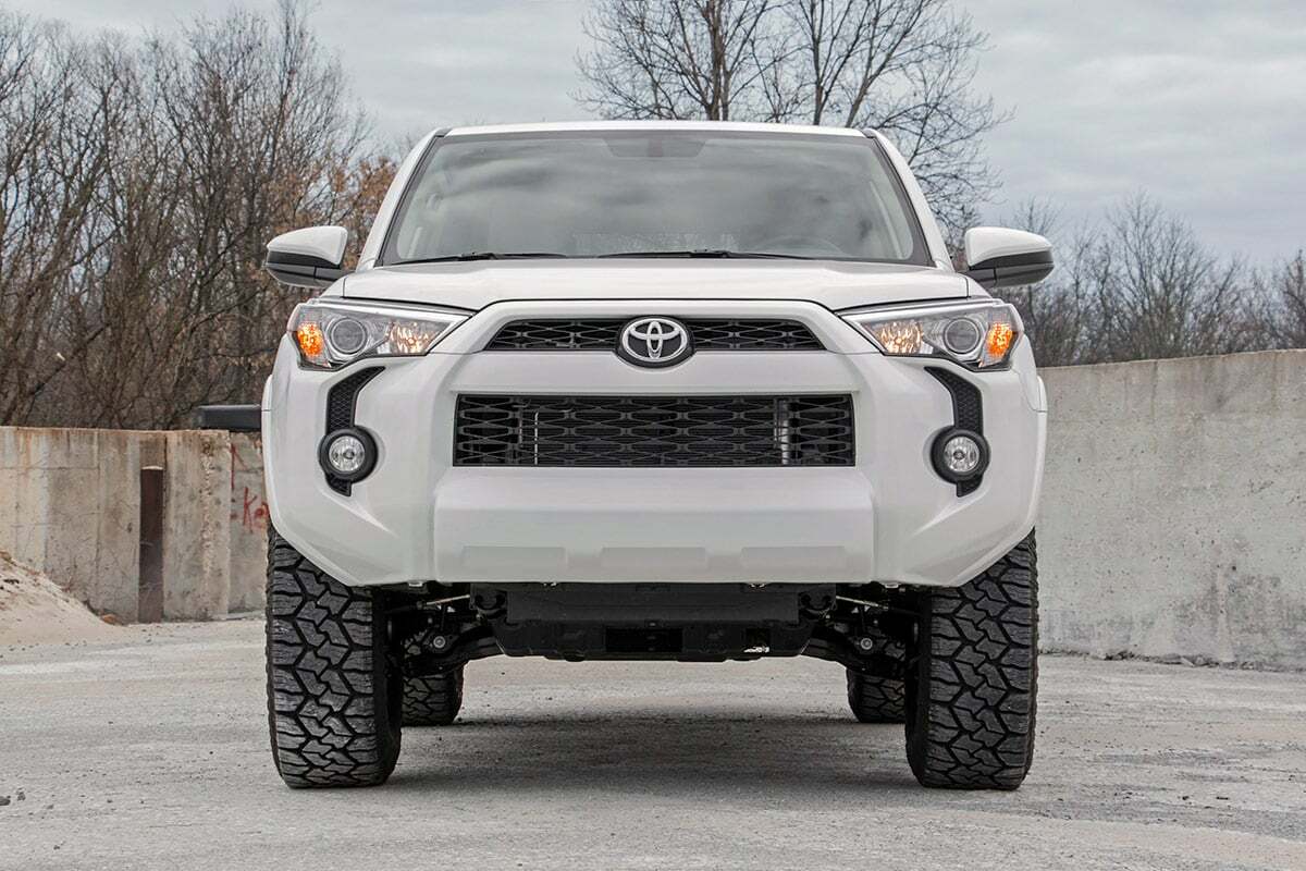 Fits 4Runner(10-24) 3" Lift Upper Control Arms RR Coils Vertex/V2 Struts 76658