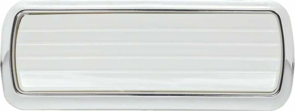 60-72 Gmc C/K Series Truck Dome Light Assembly-Without Wiring chrome E8000-60