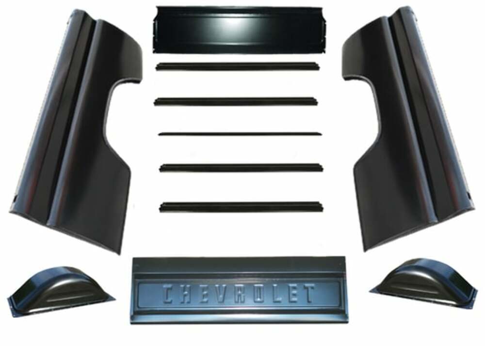 t Fits 63-66 C10 Complete Bed-Fleetside-Shortbed For Wood Floor CBK66SWCHEVROLET Brothers Trucks