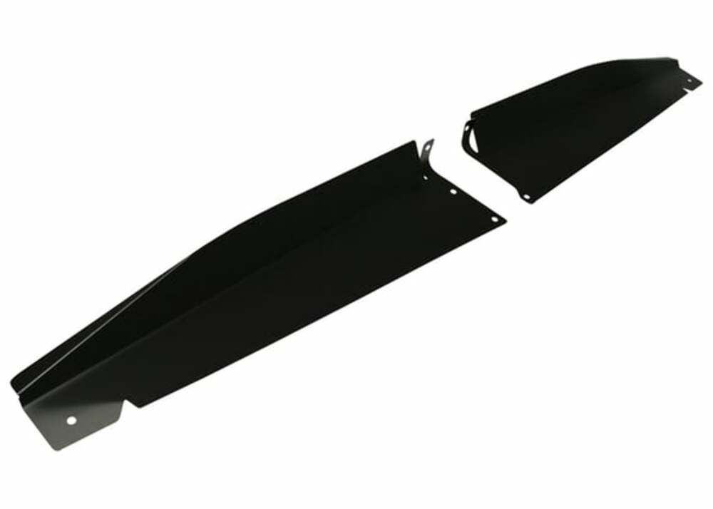 t Fits 67-68 Chevrolet C10 Pickup Radiator Support/Grille Cover-Black GSC72BK67-68 Brothers Trucks