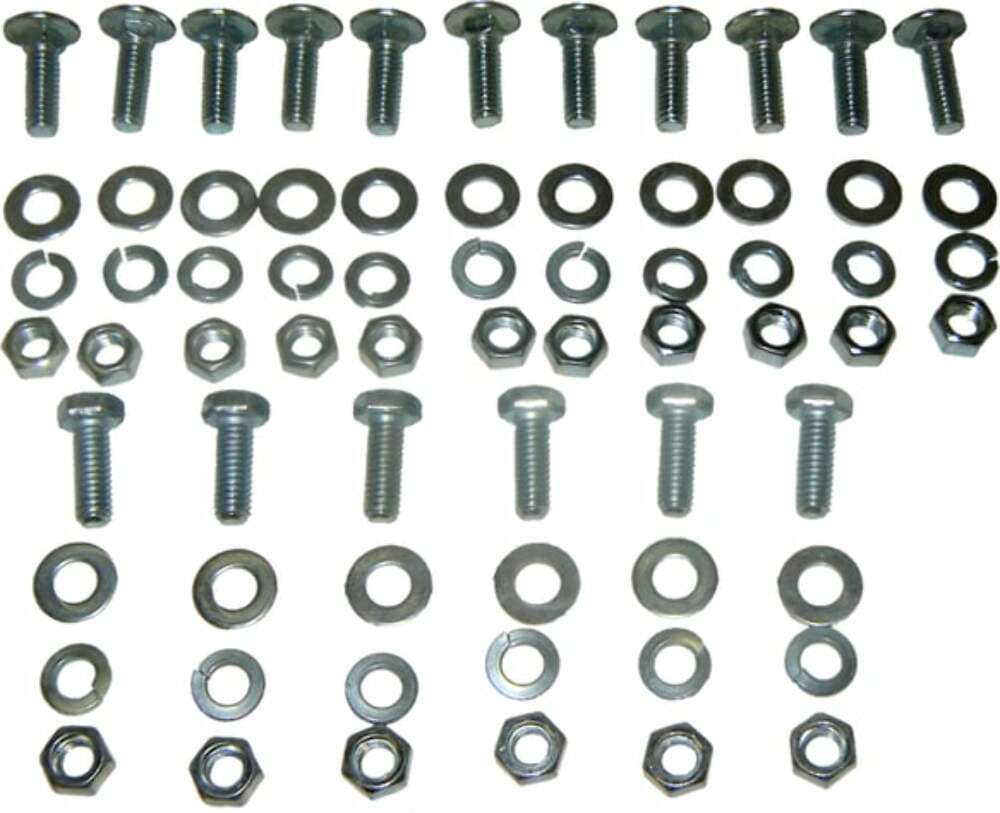 67-72 C/K Series Fleetside Trucks Front Bed Panel Bolt Kit-83pcs L0032-67