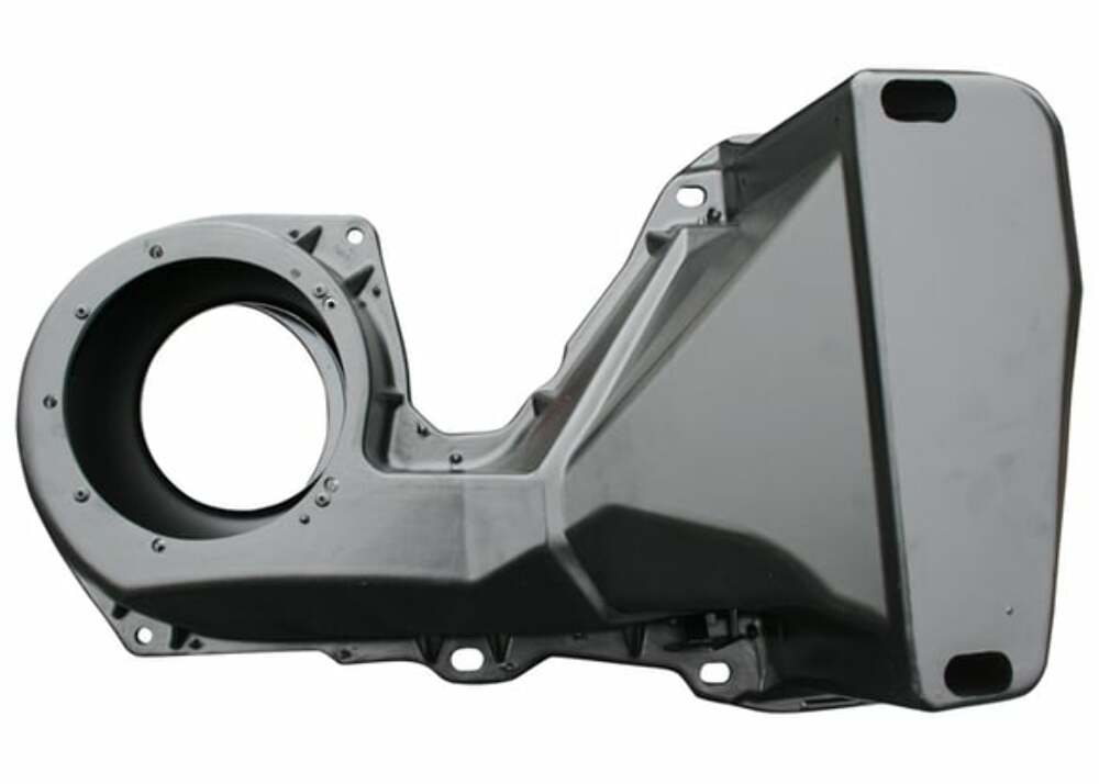 67-72 C/K Series Trucks & Blazer/Jimmy, Suburban Heater Box w/o Ac steel A1503-67