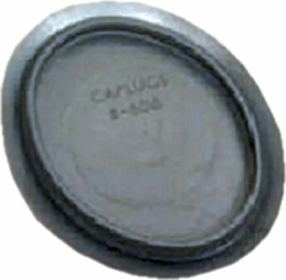 67-72 Gmc C/K Series Truck Firewall Clutch Delete Plug-Black 10-011