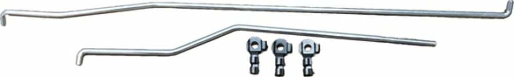 67-72 Trucks, Blazer/Jimmy Door Latch Relay Rod Set-5-Pieces-Left C9352-67
