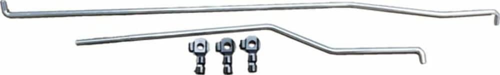 67-72 Trucks, Blazer/Jimmy Door Latch Relay Rod Set-5-Pieces-Right C9351-67