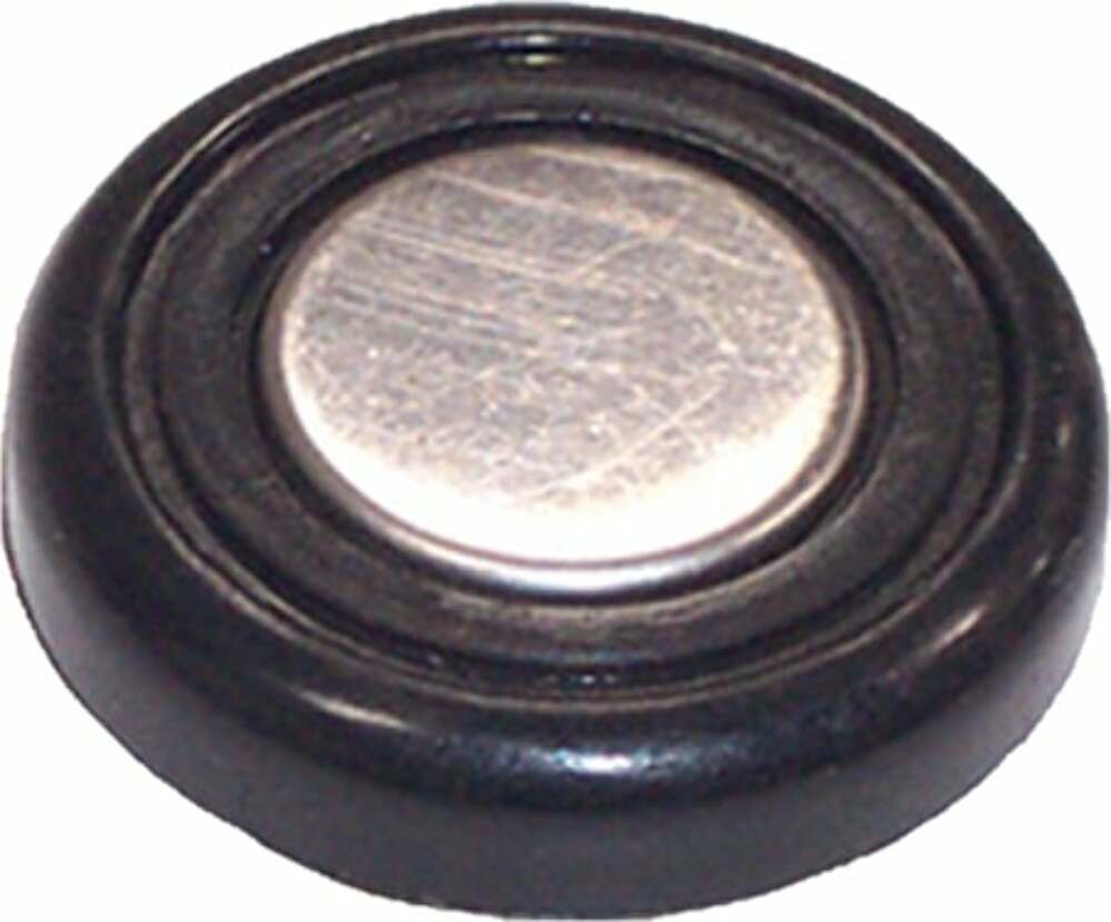 67-72 Trucks, Blazer/Jimmy Wiper Knob-Deluxe-Black/Silver chrome C6043-67