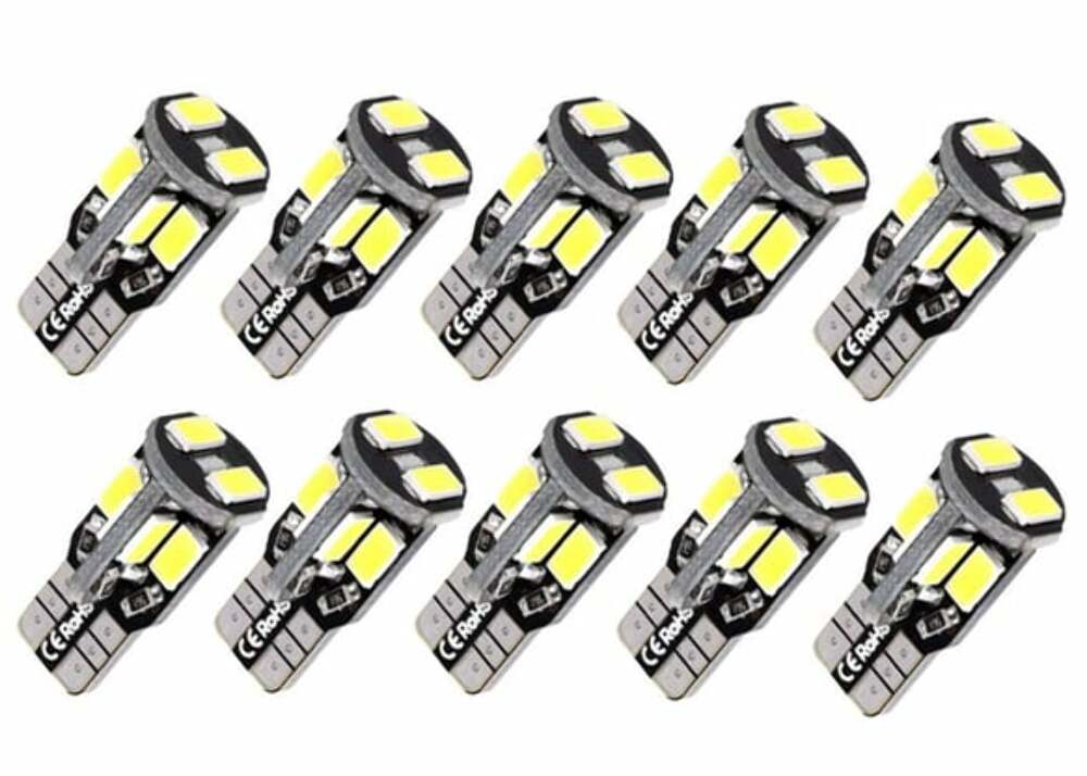67-87 Gmc C/K Series Truck Led Interior Dash Bulb-10 Pack 4LED