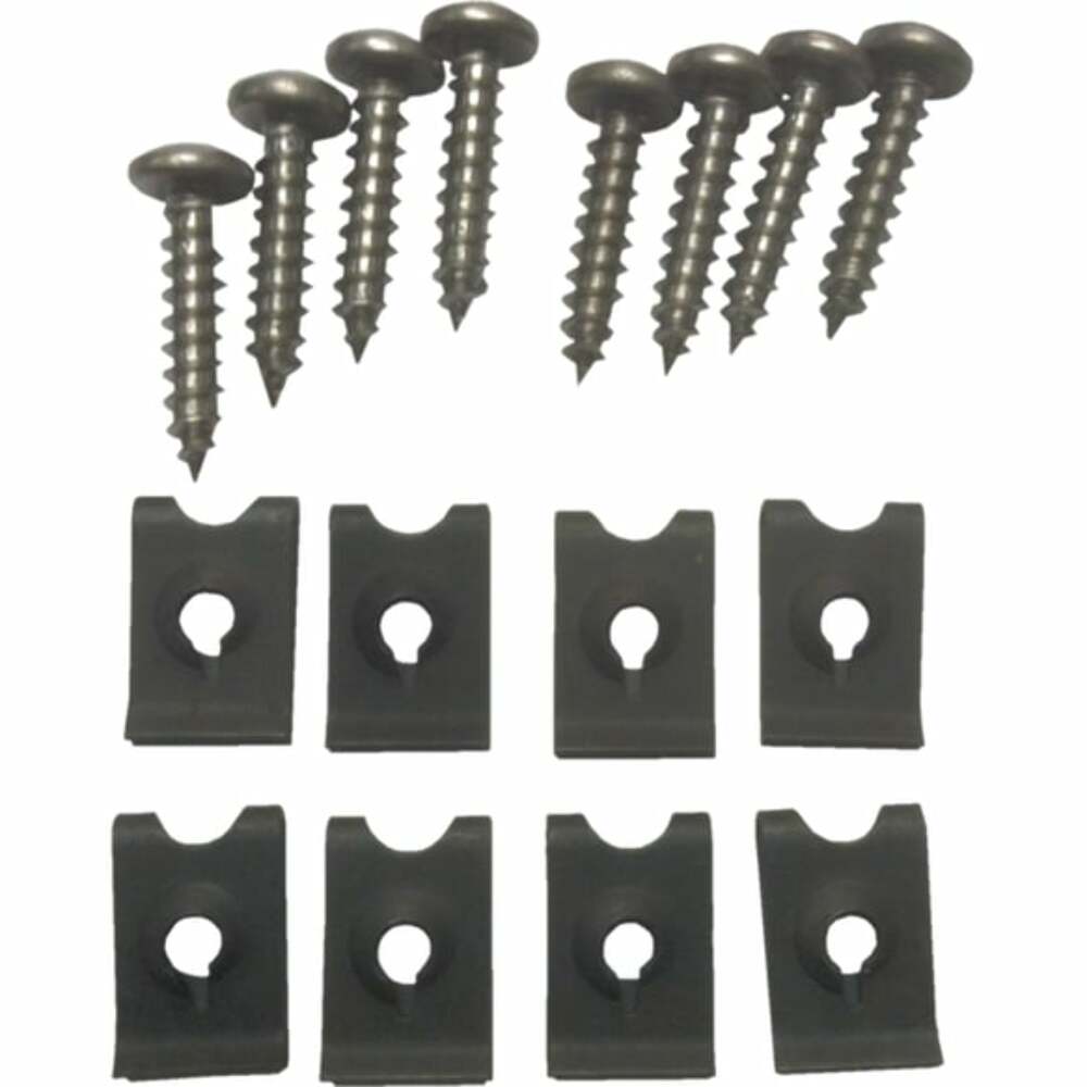 68-72 Trucks, Blazer/Jimmy Marker Light Screw Kit-16-Pieces L0020-68
