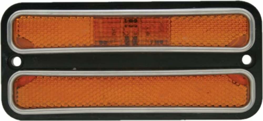 68-72 Trucks Front Side Marker Light-Deluxe-Amber-Led-Each B3003LED