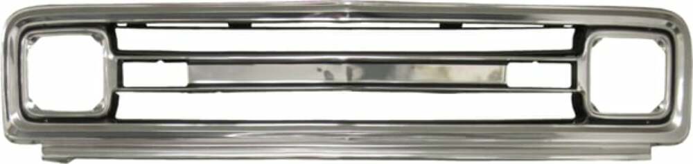69-70 C/K Series Truck, Blazer Grille Shell-Aluminum-No Letters C9057-69
