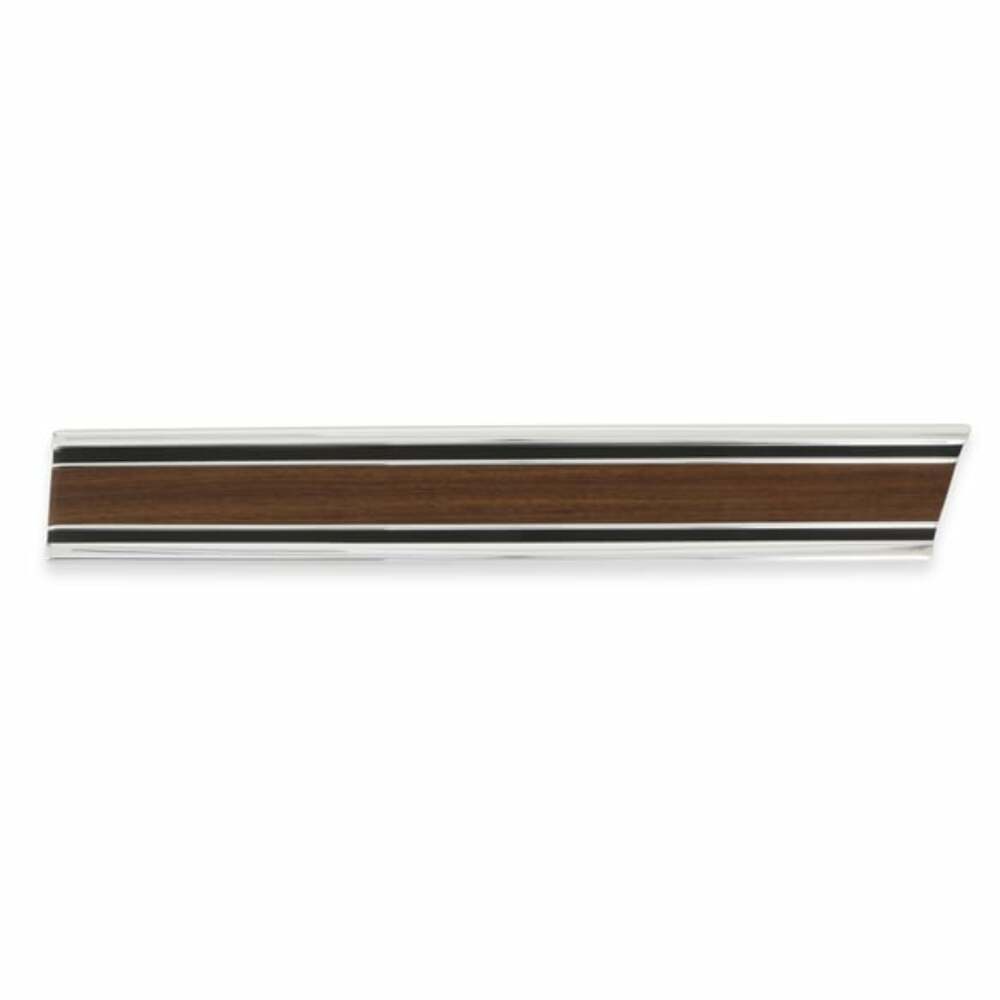 t Fits 69-72 C/K Series Fleetside Bedside Molding-Lower Front-Woodgrain M0025L-69 Brothers Trucks