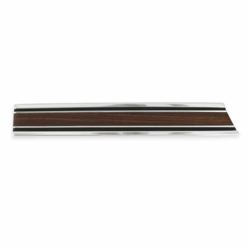 69-72 C/K Series Fleetside Bedside Molding-Lower Front-Woodgrain M0025R-69