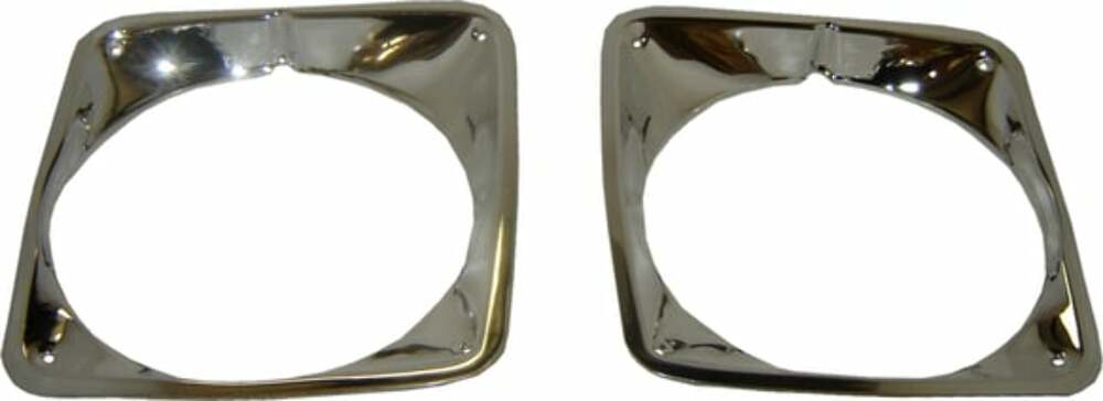 69-72 C/K Series Truck, Blazer & Suburban Headlight Bezel Set-Pair C9061-69