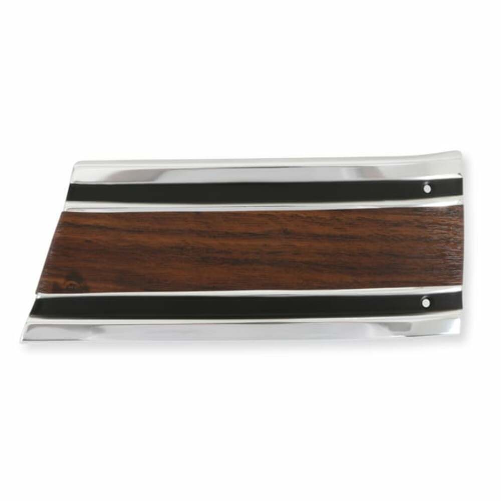 69-72 C/K Series Truck Fender Molding-Lower-Front-Woodgrain-Left M0014L-69