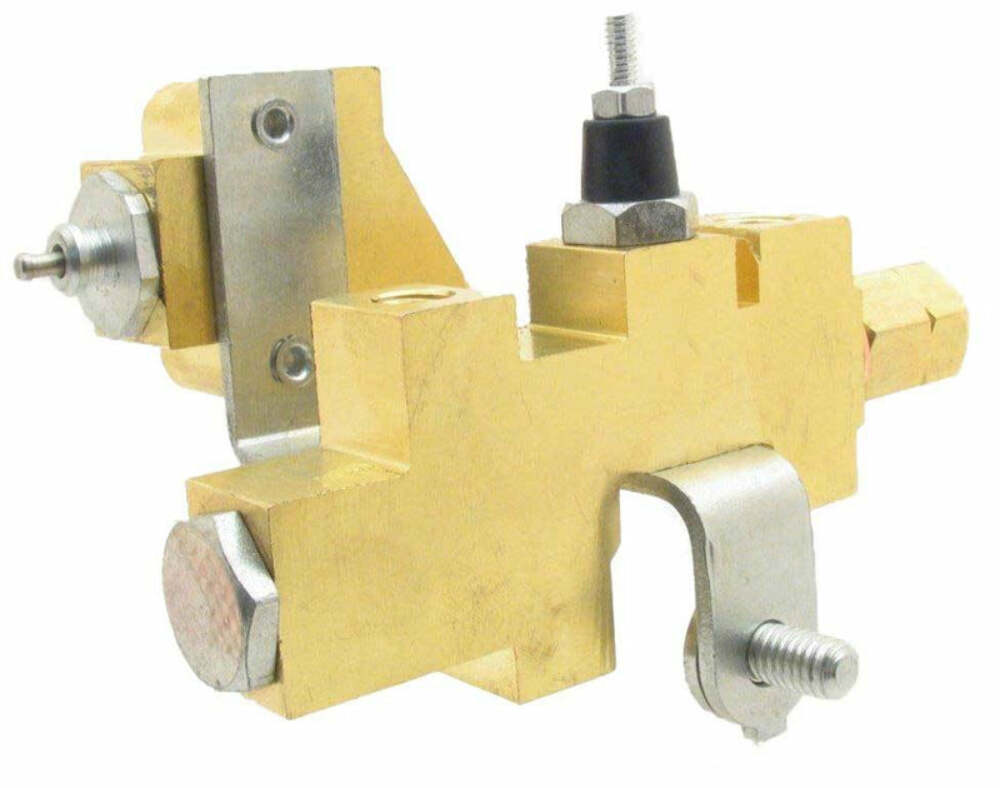 Brake Line Kit for 1970-1972 70-71 E-Body, 71 B-Body Disc Brake Valve Set (2 Valves) disc brakes