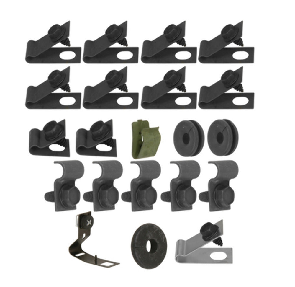 Replacement Line for 70 Mustang; 8 cylinder, Hardtop; Clip Kit-70Z-BF8H