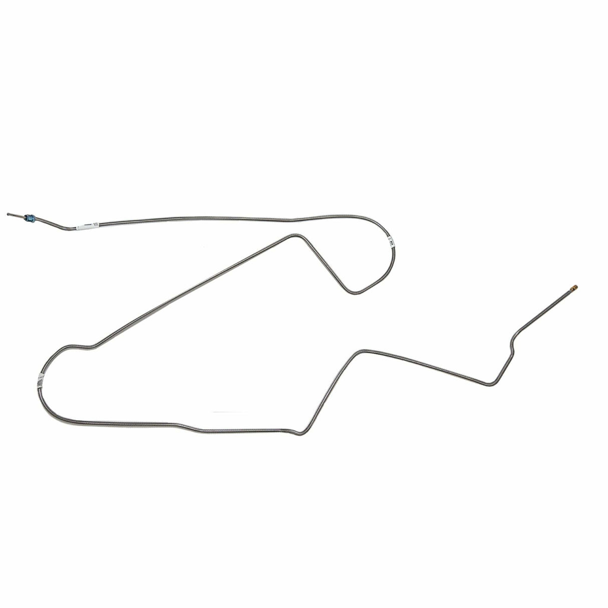 t Fits 72 Mopar B-Body, Disc Brakes, Intermediate Brake Line; Steel-RIN7201OM Fine Lines