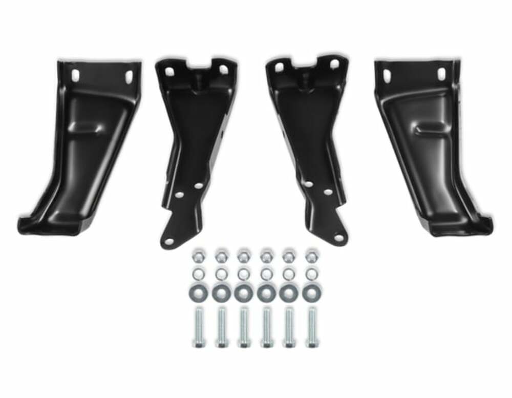 73-80 C/K Series Fleetside Bed&Blazer Jimmy Rear Bumper Bracket Kit 04-261