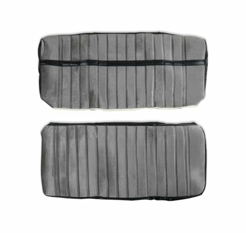 73-80 C/K Series Standard Cab Pickup Seat Upholstery Kit-Black 05-290
