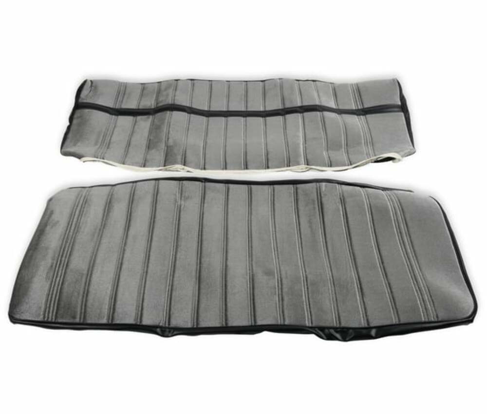 73-80 C/K Series Standard Cab Pickup Seat Upholstery Kit-Black 05-290