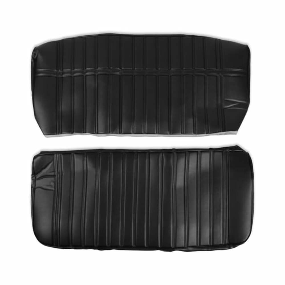 t Fits 73-80 C/K Series Standard Cab Pickup Seat Upholstery Kit-Vinyl-Black 05-285 Brothers Trucks