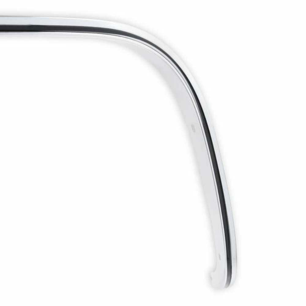 73-87 C/K Series Fleetside Pickup Rear Wheel Arch Molding-Lh 06-142 aluminum