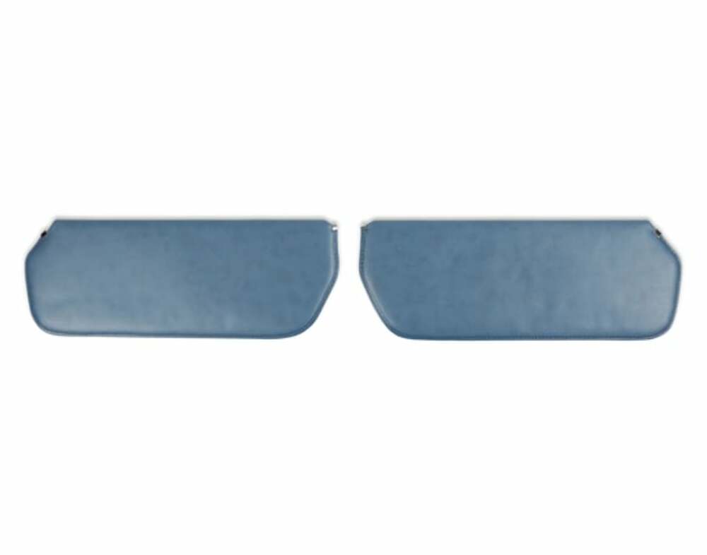 73-87 C/K Series Pickups Foamback Sunvisor Pair-Vinyl-Navy 05-341
