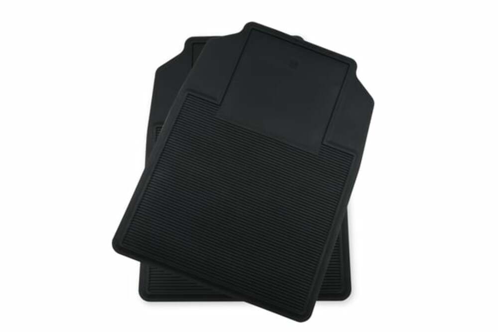 73-87 C/K Series Trucks floor Mat Set-Black 05-100/K Truck