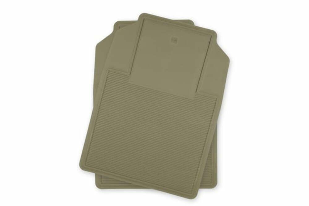 73-87 C/K Series Trucks Floor Mat Set-Tan 05-100TN/K Truck