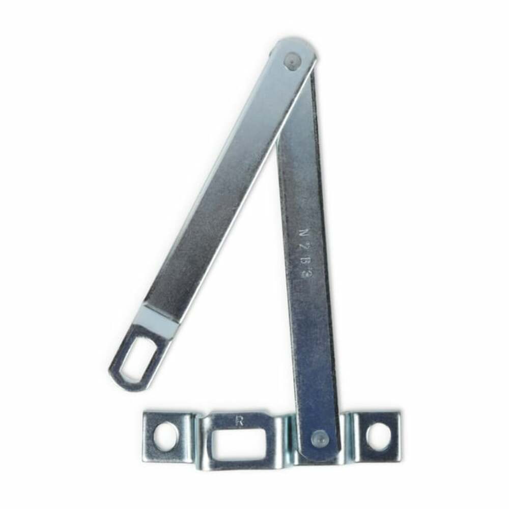 76-87 C/KFleetside w/o Removable Hardtop Tailgate Hinge Assembly 04-306 stainless steel