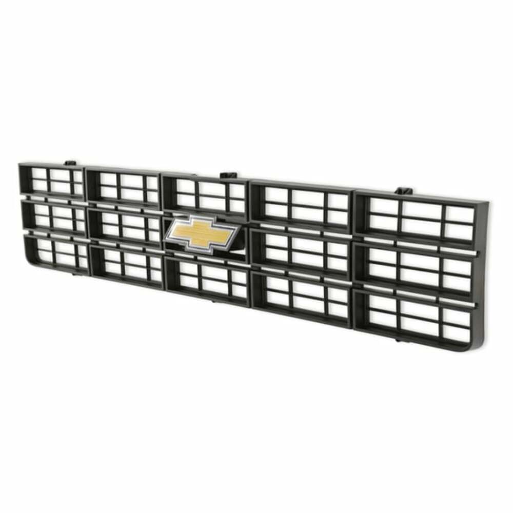 77-79 Chevy C/K Series Pickup & Blazer Chevy Grille-W/ Bowtie-Black 04-170 for Chevy Blazer