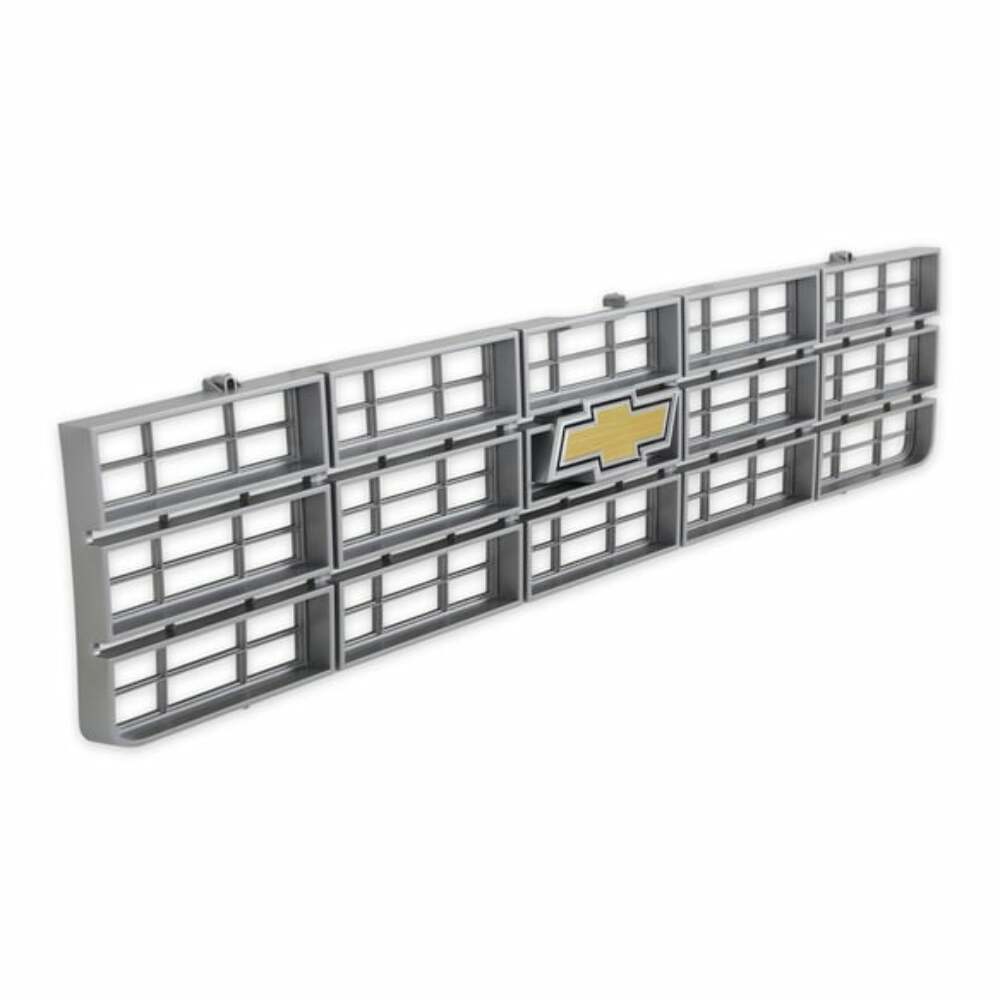 77-79 Chevy C/K Series Pickup Chevy Grille-W/ Bowtie-Argent Grey 04-171