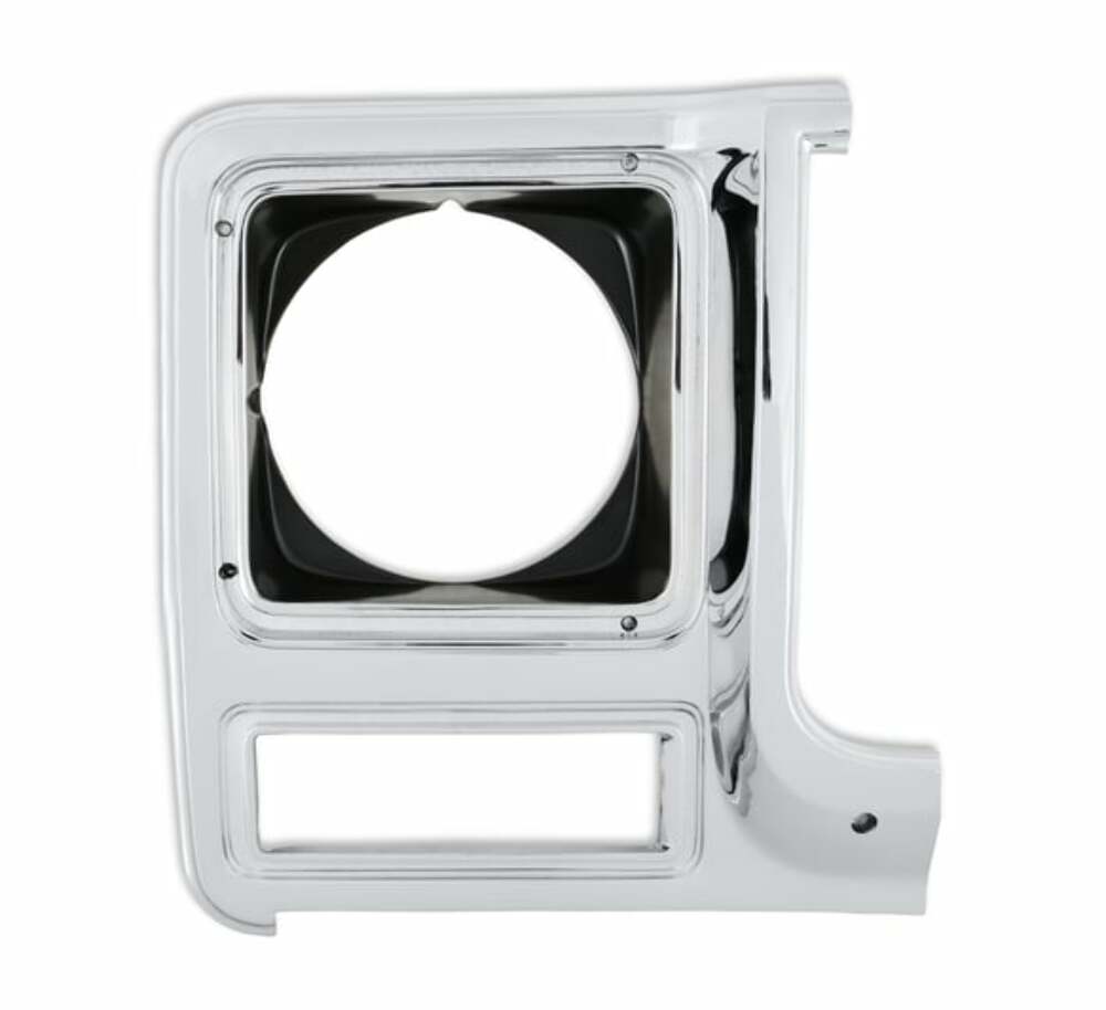 79-80 C/K Series Pickup&Blazer Jimmy Headlight Bezel-Round-Rh 04-323 chrome