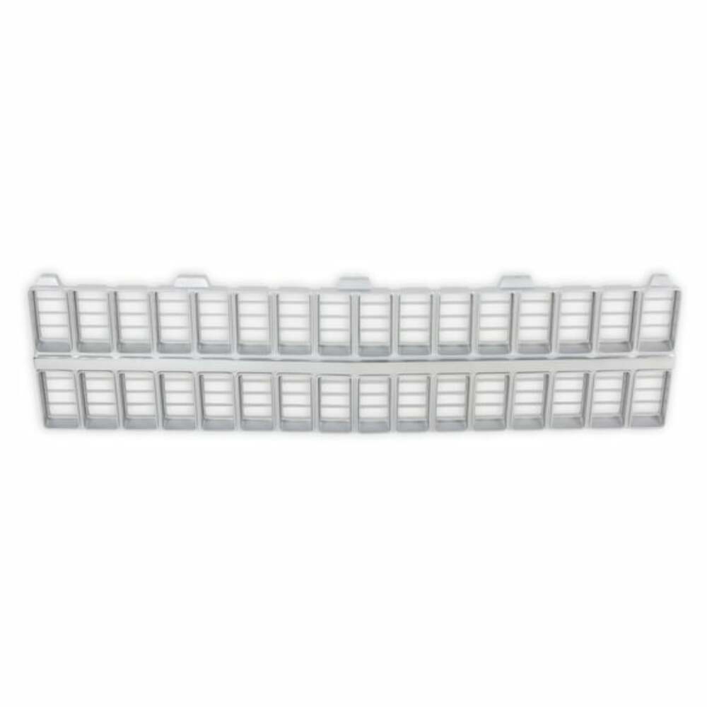 81-82 C/K Series Pickup Chevy Grille-w/o Bowtie-Chrome/Grey 04-326