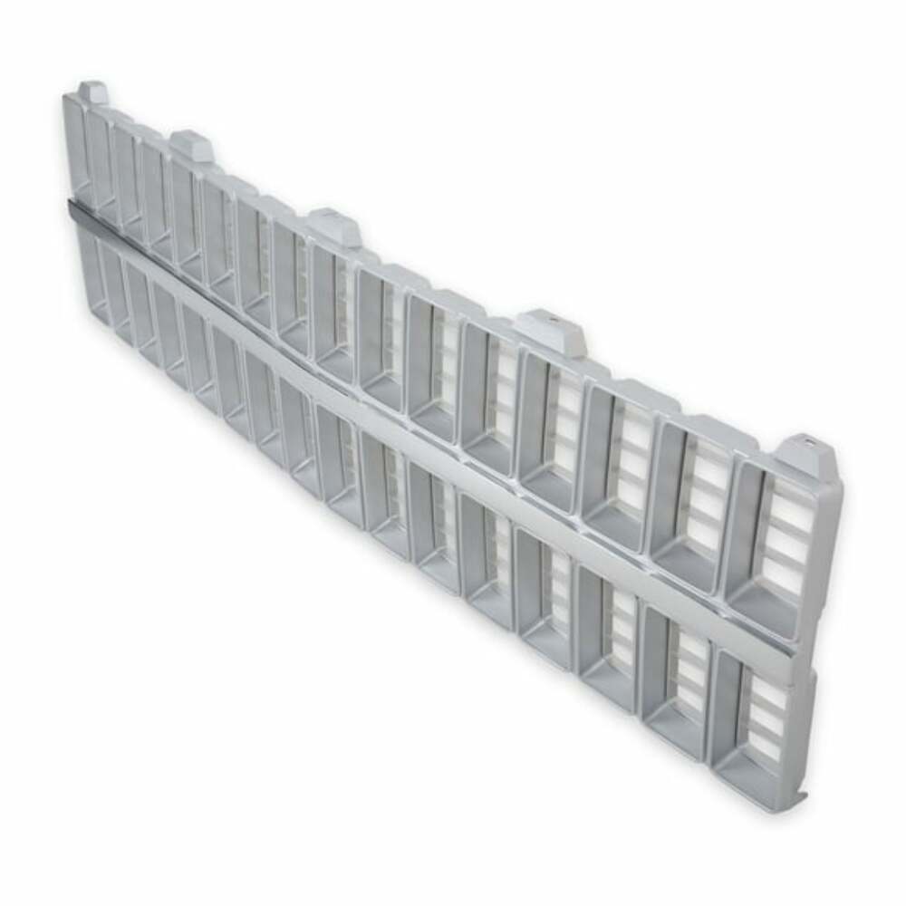 81-82 C/K Series Pickup Chevy Grille-w/o Bowtie-Chrome/Grey 04-326