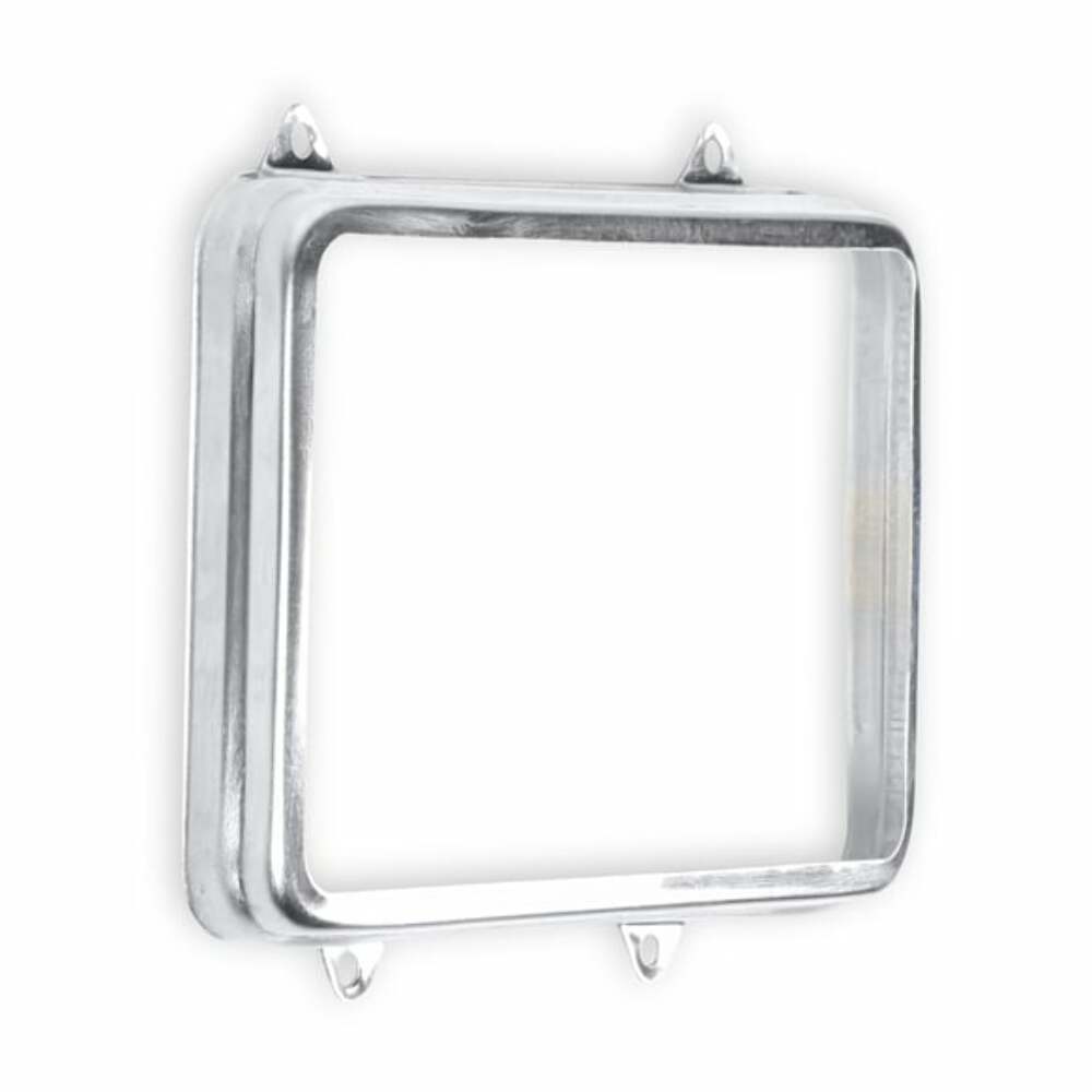 t Fits 81-87 C/K Series Pickup Head Lamp Retaining Ring-Dual Headlight 04-244 Brothers Trucks