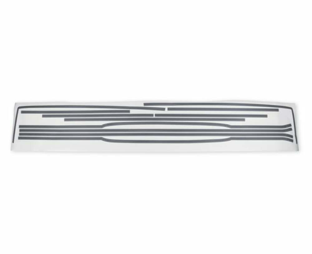 81-87 C/K Series Pickup, Paint Break Stripe Kit-Dark Blue/Slate Grey 04-519