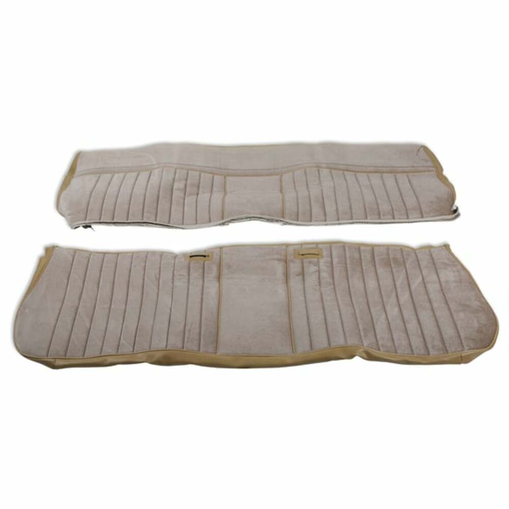 81-87 C/K Series Pickup Seat Upholstery Kit-Deluxe Pleat Cloth/Vinyl 05-323