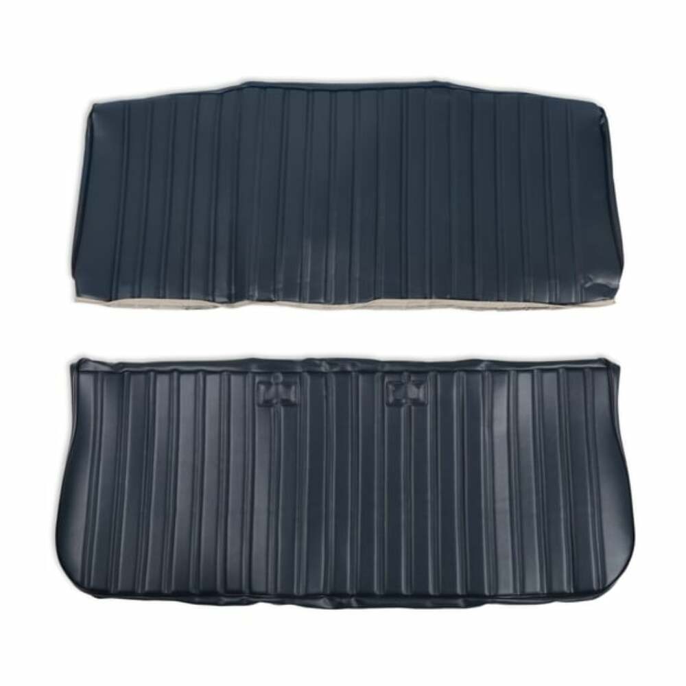 81-87 C/K Series Pickup Seat Upholstery Kit-Full Pleat Vinyl-Navy 05-302