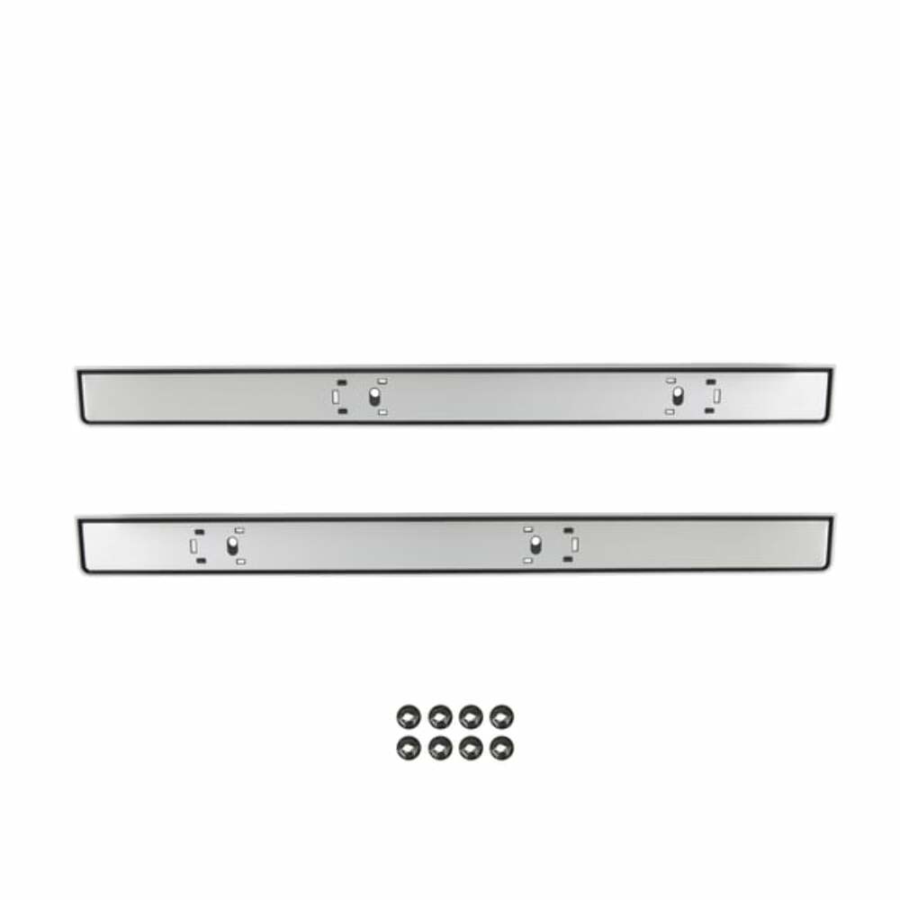 81-91 C/K Series-W/ Hole; Front Door Panel Trim Set; -05-282 for C10 aluminum