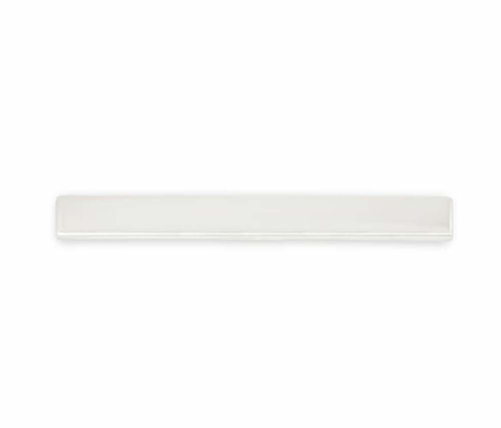 85-87 C/K Series Truck Inner Grille Molding For Dual Headlight-Upper 06-100 aluminum
