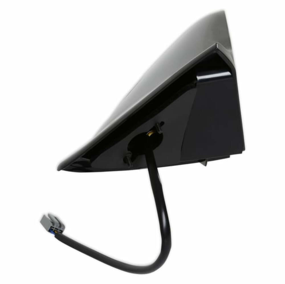 Fits 87-93 Mustang Coupe/Hatchback Passenger Side Mirror Unpainted-E9ZZ-17683-A muscle car
