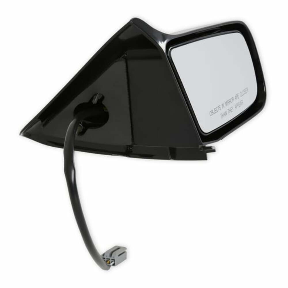 Fits 87-93 Mustang Coupe/Hatchback Passenger Side Mirror Unpainted-E9ZZ-17683-A muscle car