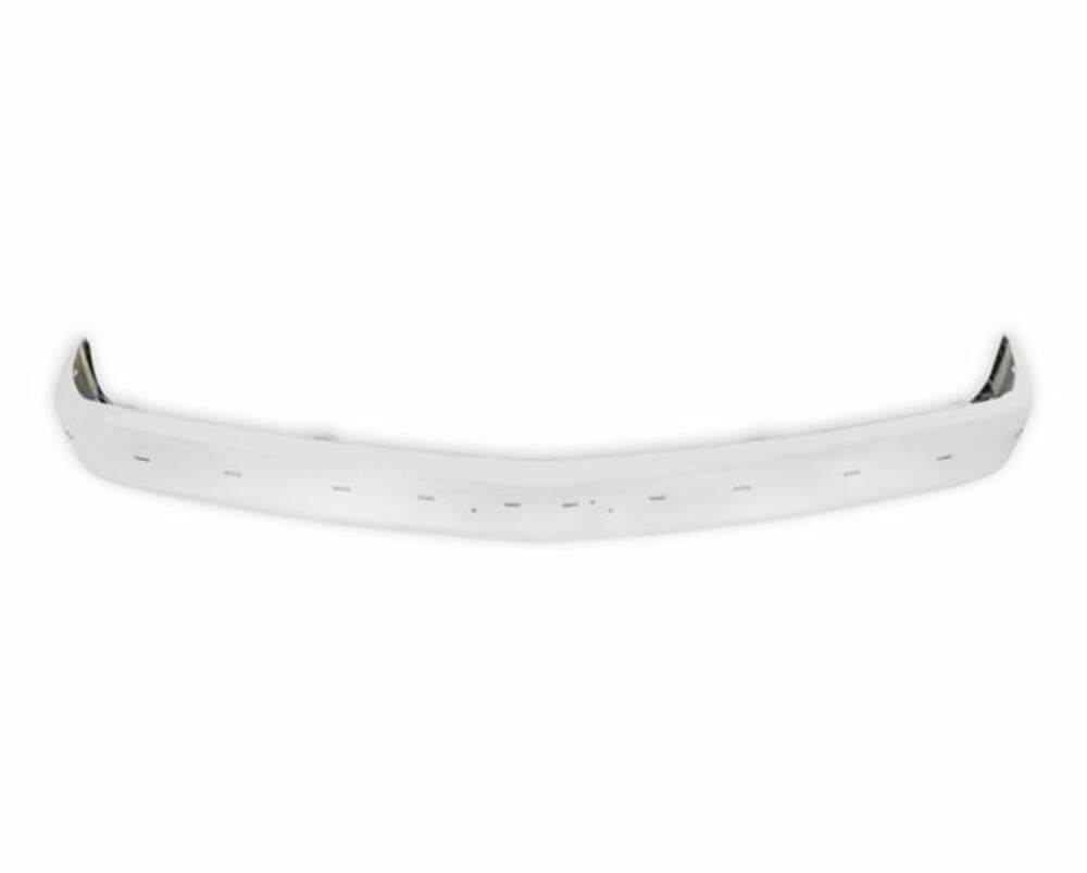 88-98 Chevy Silverado GMC Sierra OBS Chevy truck truck Series Pickup Front Bumper-w/Impact Strip Holes-Chrome 04-401 steel chrome