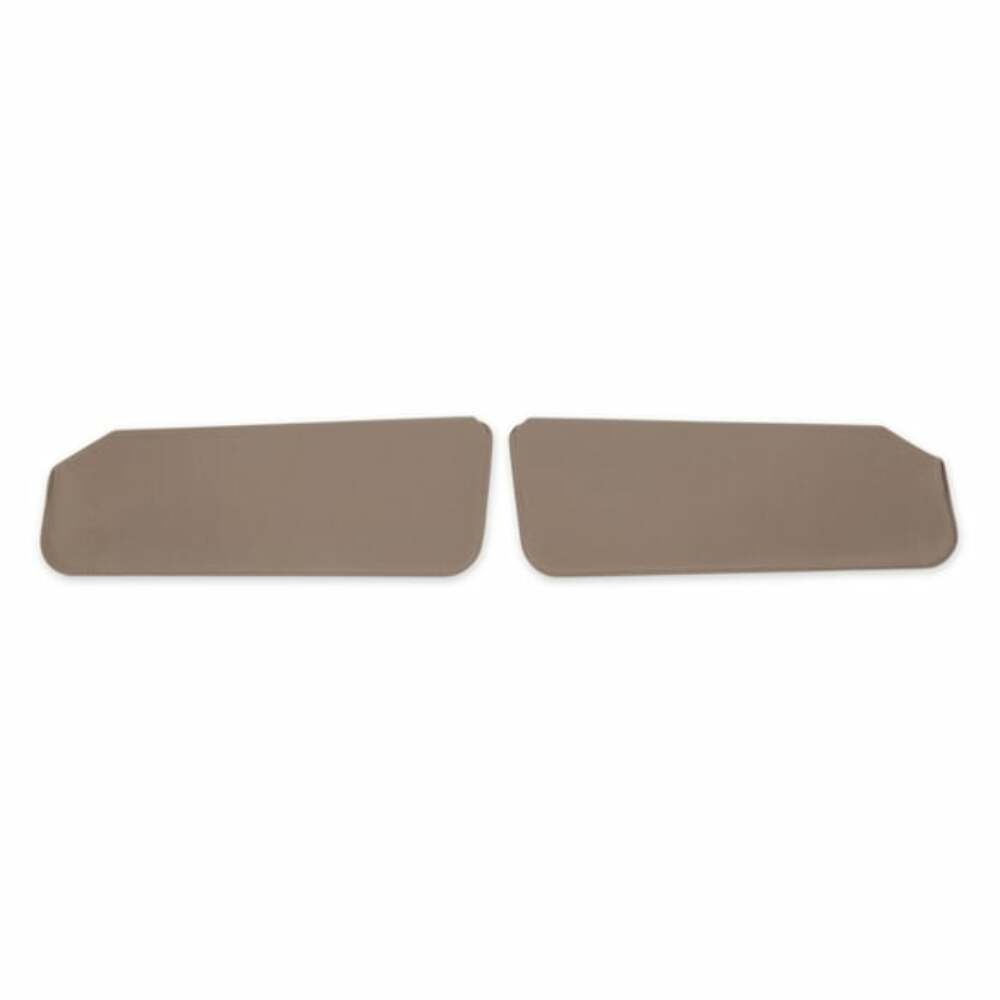 88-98 Chevy Silverado GMC Sierra OBS Chevy truck truck Series Trucks Chevy Silverado GMC Sierra OBS Chevy truck truck Foamback Sunvisor Pair-Cloth-Tan 05-347