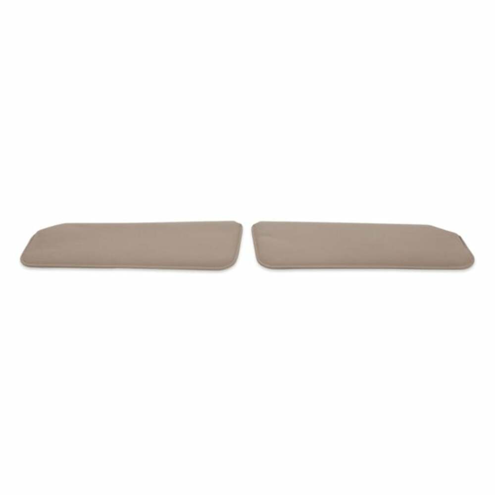 88-98 Chevy Silverado GMC Sierra OBS Chevy truck truck Series Trucks Chevy Silverado GMC Sierra OBS Chevy truck truck Foamback Sunvisor Pair-Cloth-Tan 05-347