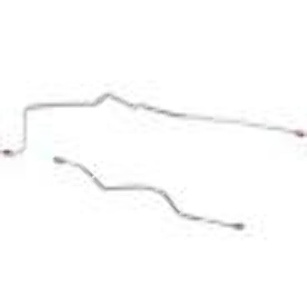 Replacement Line for 89-91 Camaro 5.0L/8 or 5.7L/8 cyl J65 Rear Disc CompleteBrakeLine